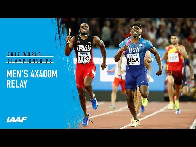 Men's 4x400m Relay Final | IAAF World Championships London 2017