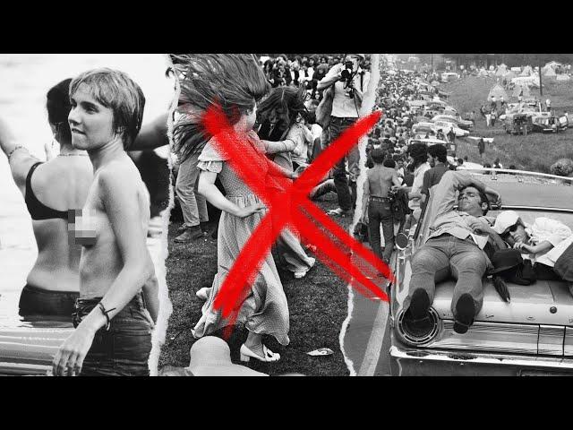 Woodstock 1969 Photos Not Suitable for All Ages