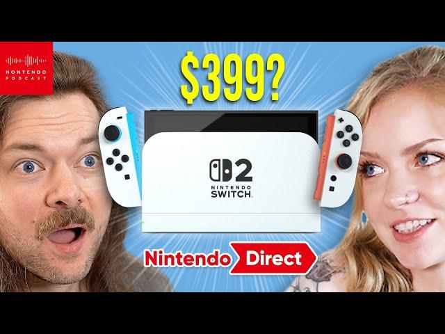 The Nintendo Switch 2 WHITE Version and Price Leaks? | Nontendo Podcast #126