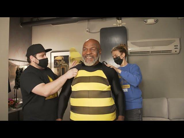 Mike Tyson x Jimmy Kimmel BTS (Pt. 2)