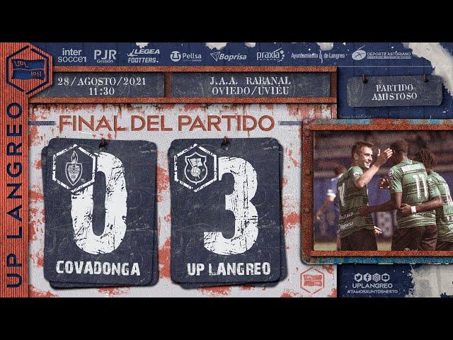  Resumen del Partido | CD Covadonga - UP Langreo