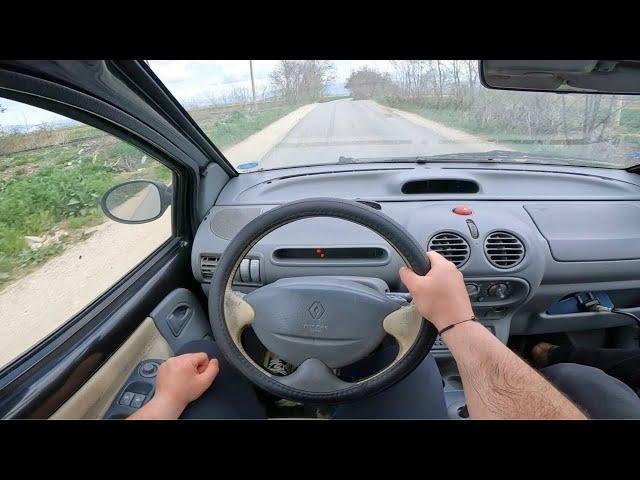 Renault Twingo 1.2 2005 [60Hp] - POV Test Drive