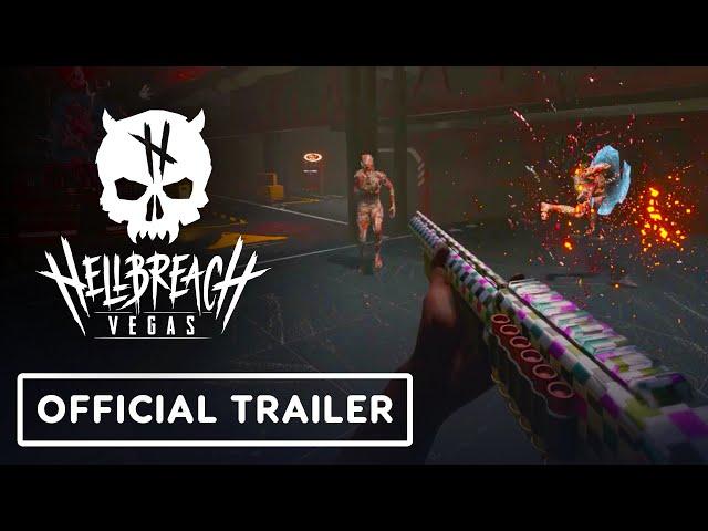 Hellbreach: Vegas - Official Hellish Hazard Release Trailer