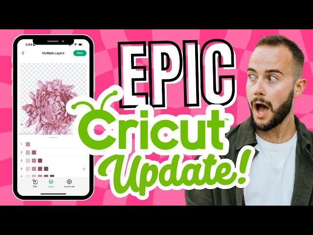 HUGE CRICUT UPDATE! FINALLY MAKE YOUR OWN SVGs IN CRICUT  [HOW TO TURN PHOTOS & PNGS INTO SVGS]