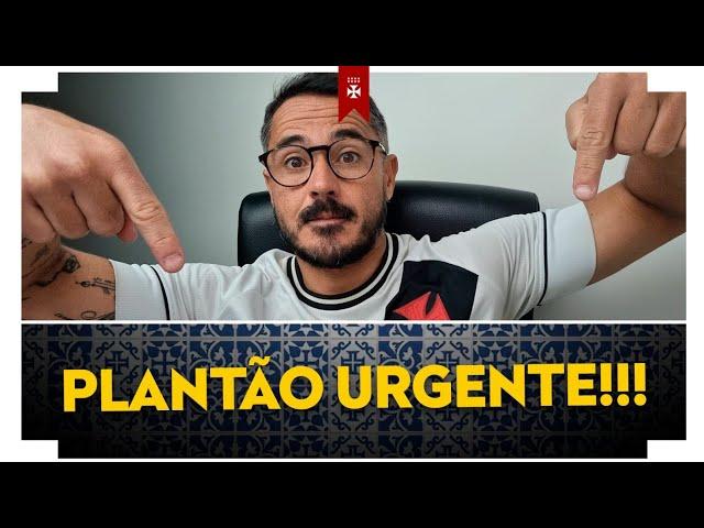 PLANTÃO URGENTE