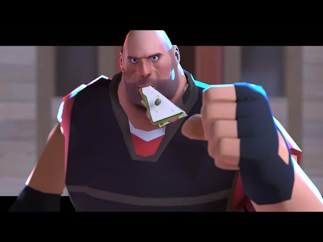 Heavy Intermission [TF2/Blender]