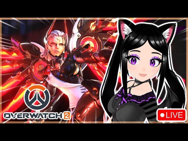 CUTEST Support Tryhard in Ranked  Road to Champion - Overwatch 2