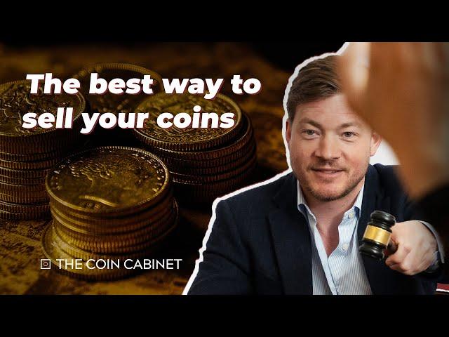 Why auctions are the best way to sell your coins