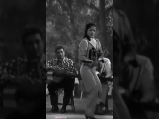 Carmen Amaya “ Greatest Flamenco dancer & first woman to master footwork reserved for males (1944)