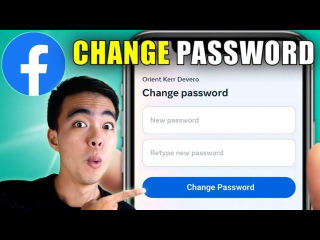 Paano Magpalit ng Password sa Facebook (2025 Update)