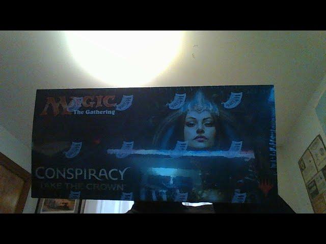 Conspiracy; Take the Crown Unboxing!