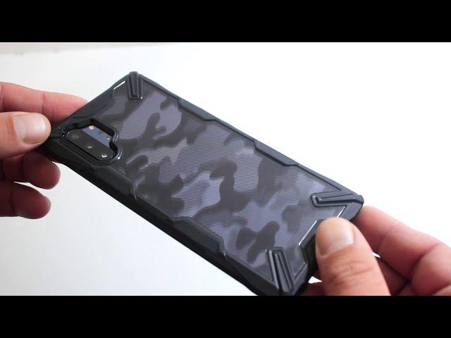 Galaxy Note 10 Plus Ringke Fusion X Case Review