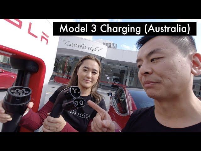 Tesla Model 3 Charging Basics Australia | Ludicrous Feed | Tesla Tom