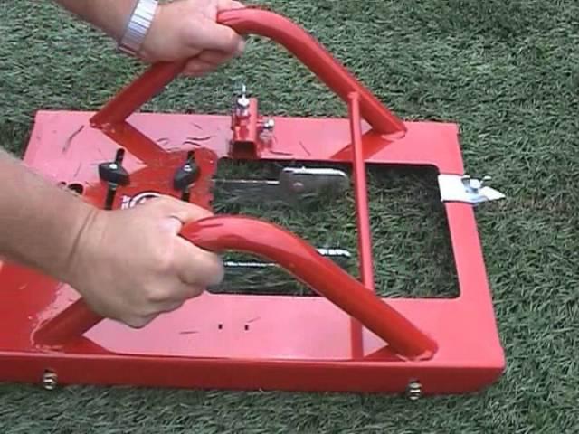 SMG TurfSet: Installation Tools for artificial turf