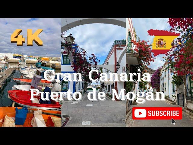 Puerto de Mogán: The Little Venice of Gran Canaria. [Journey Of Discovery]