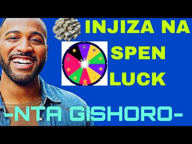 Korera Amafaranga Online Na Spen Luck - NTA GISHORO-