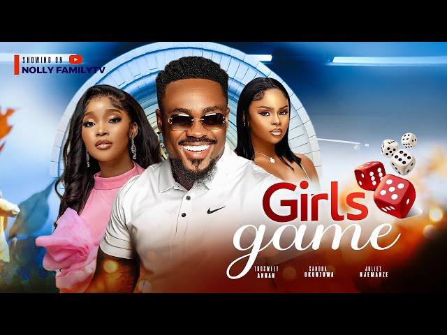 GIRL'S GAME (New Movie) Toosweet Annan, Sandra Okunzuwa, Juliet Njemanze 2024 Nollywood Romcom Movie
