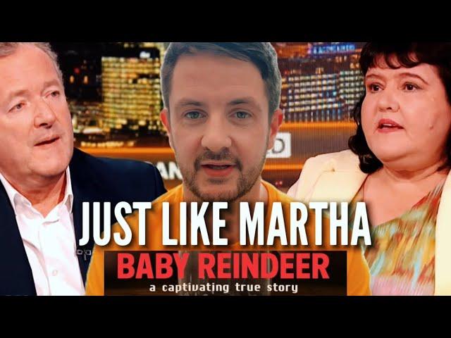 BABY REINDEER | Is This THE REAL Martha And Is She As BAD? #piersmorgan #psychology