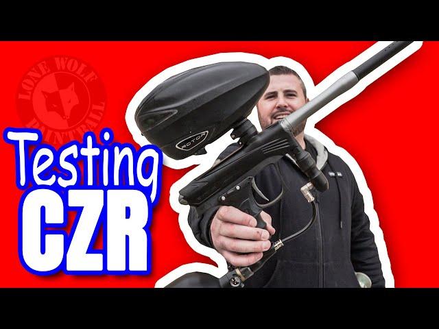 Testing the DYE RIZE CZR | Lone Wolf Paintball Michigan