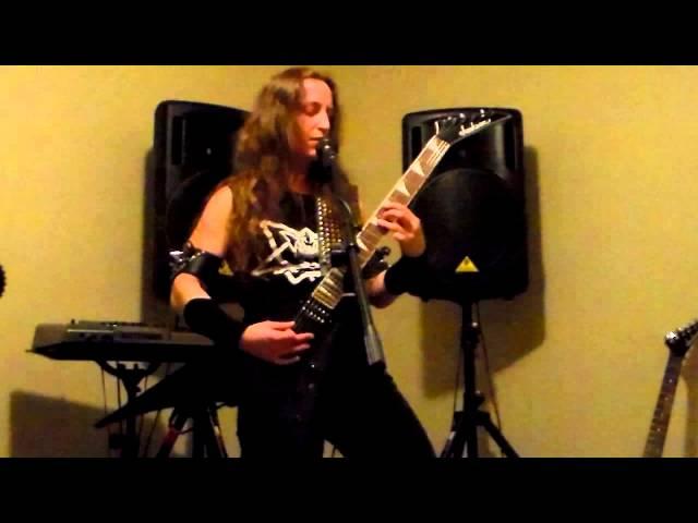 Ezurate "Baptism By Fire" Guitar and Vocal Cover by Adina Blase