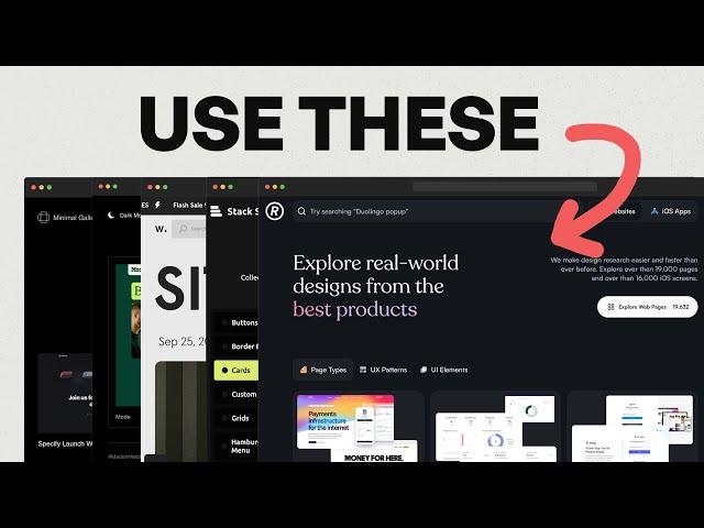 The ONLY resources you need to design award winning websites