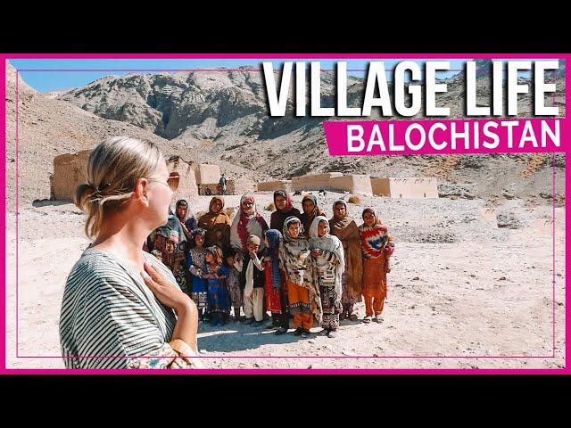 Pakistan | VILLAGE LIFE: Balochistan Mountains Sasol Ghar, Khuzdar