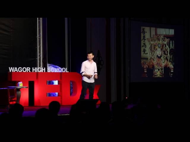 找到人生願景，散播正面力量 | 羅荷傑 Roger Lo | TEDxWagorHighSchool