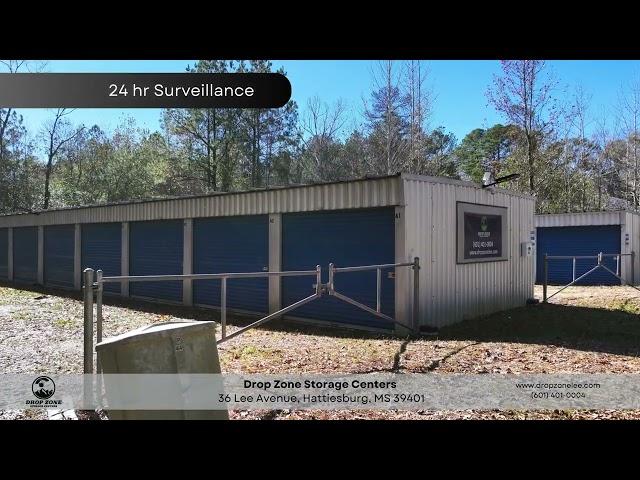 Drop Zone Storage - Camp Shelby