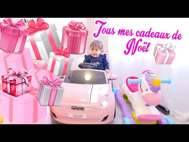 TOUS LES CADEAUX DE NOËL D’INÈS + UNE GROSSE BOULETTE 