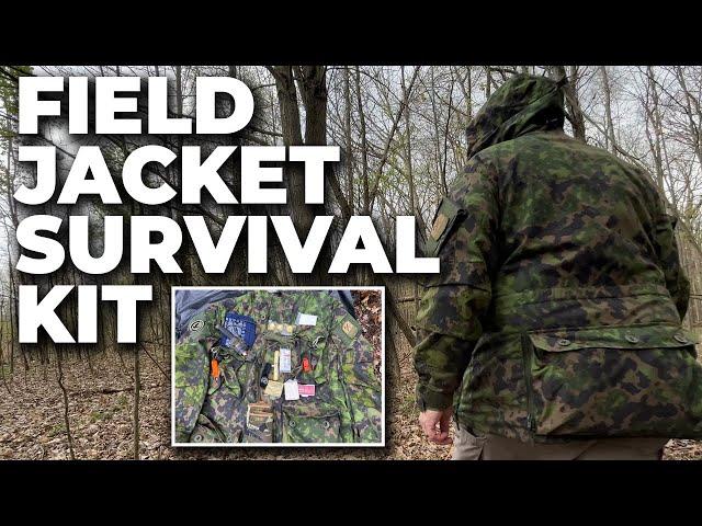 Field Jacket Survival Kit | First Line Gear for the Outdoors