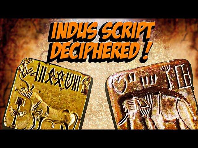 We have CRACKED Indus Valley Script.... Somewhat