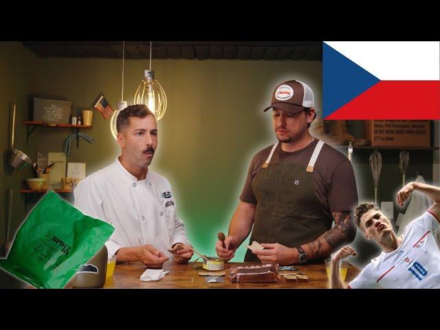 We Tried the Czech Republic's Military Breakfast