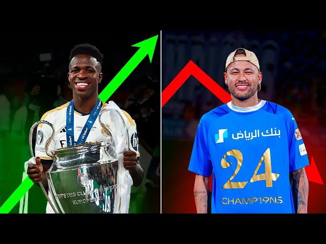  EITA, VINICIUS JÚNIOR É MAIOR QUE NEYMAR?