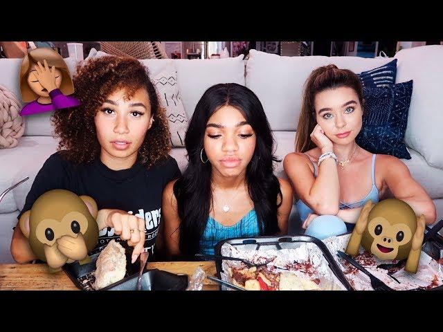 BestFriends Roast Each Other ( Savage Squad) | Tealaxx2