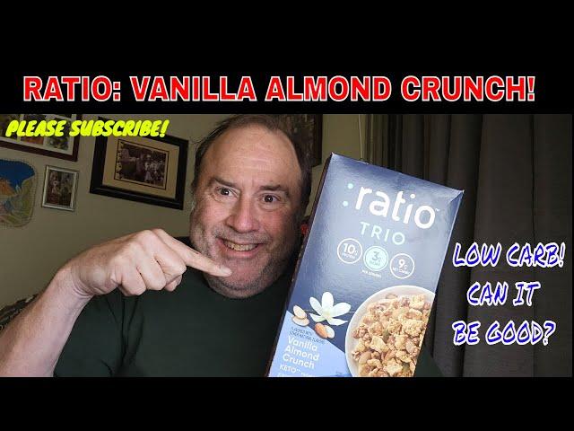 Get In On The Ratio Trend With This Delicious Keto Vanilla Almond Crunch Cereal! #ratio #keto #fyp