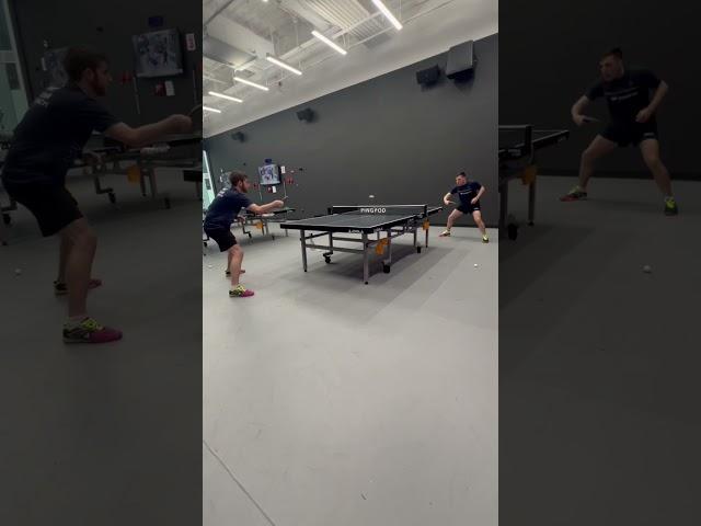 PingPod: Backhand like a pro table tennis player.