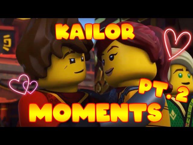 Ninjago Kailor moments pt. 2