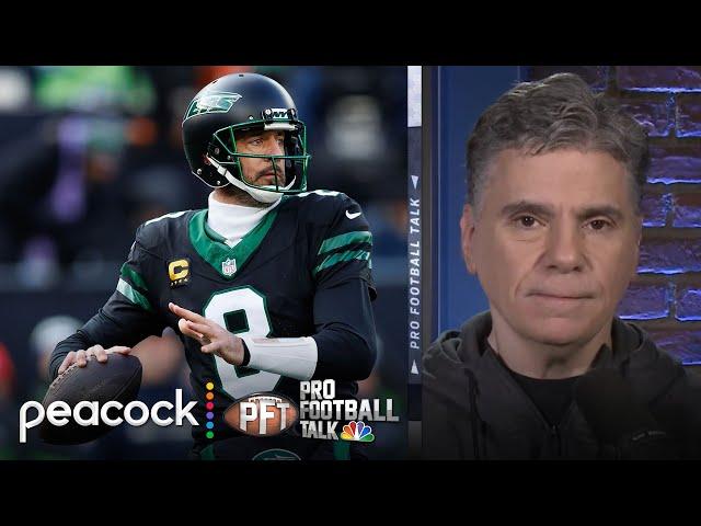 Aaron Rodgers not expected at Pittsburgh Steelers OTAs | Pro Football Talk | NFL on NBC