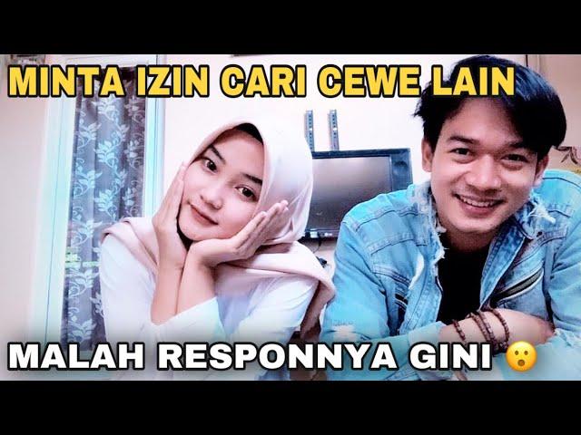 MINTA IZIN SAMA NENG AYU BUAT CARI CEWE LAIN ⁉️ MALAH BEGINI ‼️