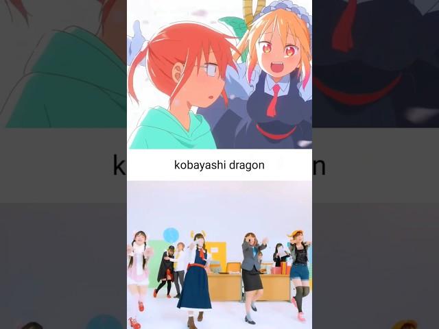 kobayashi dragon maid, rhapsody blue sky, all seiyu voice actor