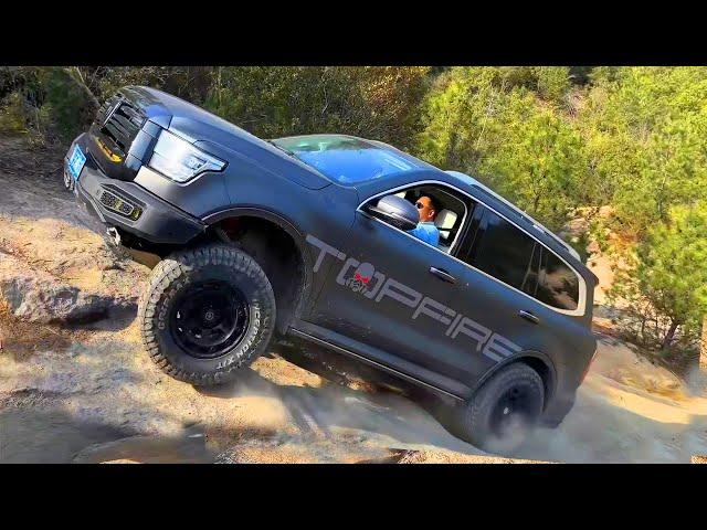 GWM Tank 500 3.0L V6 vs Ford Bronco Raptor 3.0L V6 and Jeep Wrangler 3.6L V6 PK Off-road