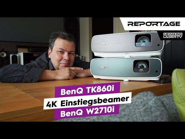 Erster Test: BenQ W2710i und TK860i – günstige 4K Einstiegsbeamer mit dynamischem HDR