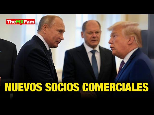 EEUU Forja Lazos Con Rusia Para Su Futuro Econommico, Europa En Crisis | TheMXFam