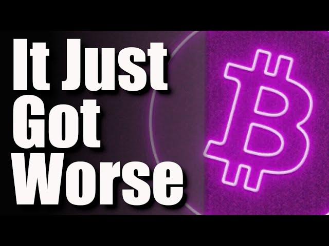 CRYPTO HOLDER WARNING: Buy MORE BITCOIN NOW Ethereum Has PLUMMETED This Will SHAKE The Markets