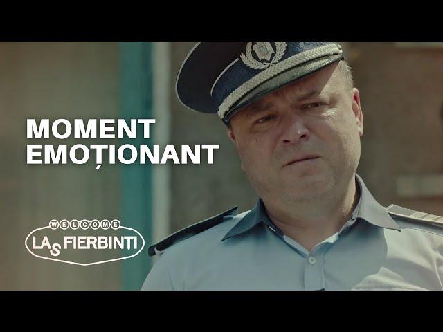 MOMENT EMOȚIONANT. Lumea asta nu e făcută pentru copii | Las Fierbinți S25