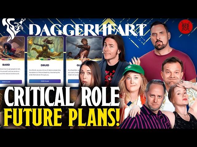 Critical Role Doubles Down on Daggerheart! Lord of the Rings ANIME - The End Of Dicebreaker