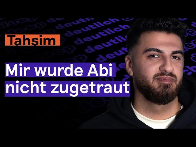 Tahsim über Rassismus in der Schule, die AfD und seine Mutter