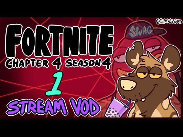 FORTNITE Ch4S4 (VOD 1)  OHMYRICHARD Twitch Stream [2023-09-01]