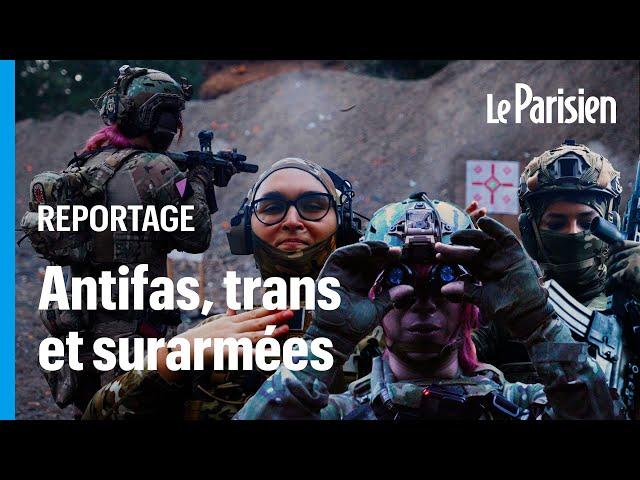 La « brigade des poupées » se prépare à la guerre civile aux Etats-Unis