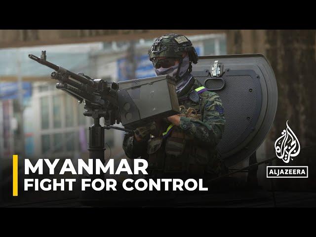 Fighting intensifies as Myanmar military clashes with ethnic armed groups across the country